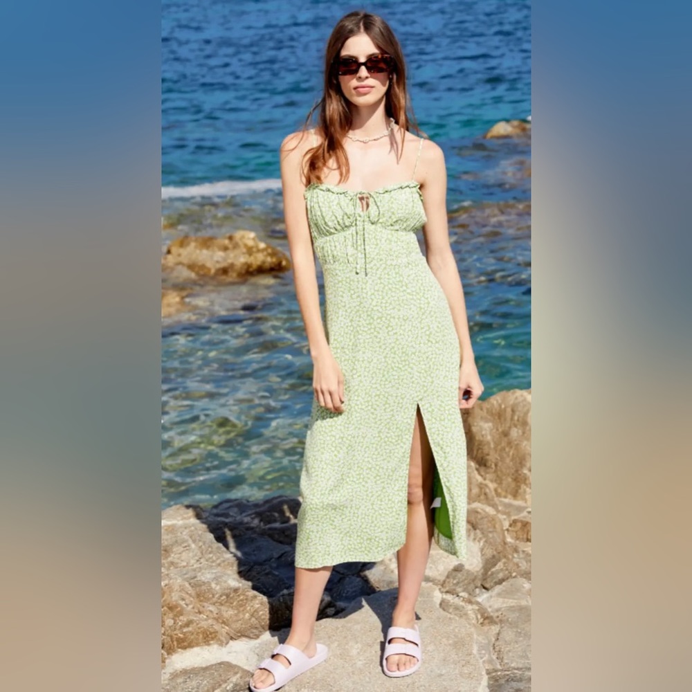 Astr The Label MIDI Dress - Size Small